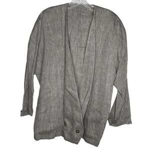 Vintage‎ Mondi Linen Jacket